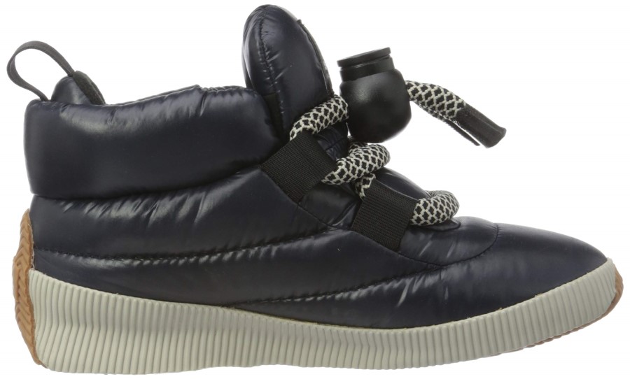 Sorel Australia Black Women's Out N About Puffy Lace Winter Boots