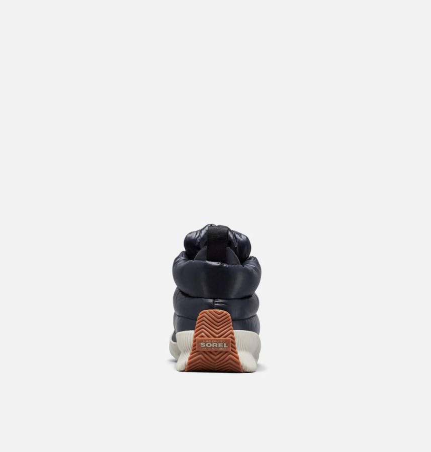 Sorel Australia Black Women's Out N About Puffy Lace Winter Boots