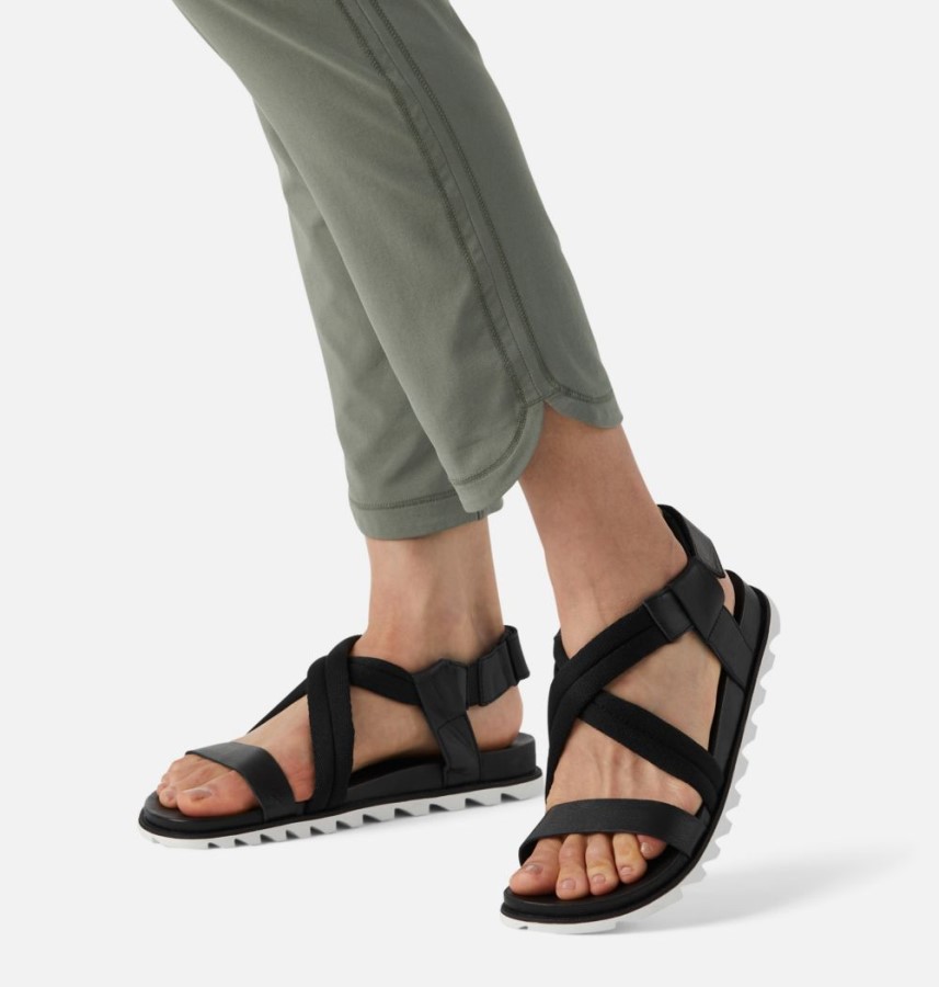 Sorel Australia Black Women's Roaming Decon Sandal
