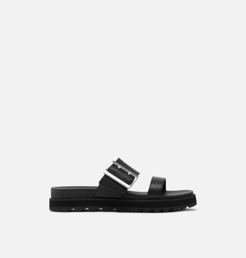 Sorel Australia Black Women's Roaming Slide