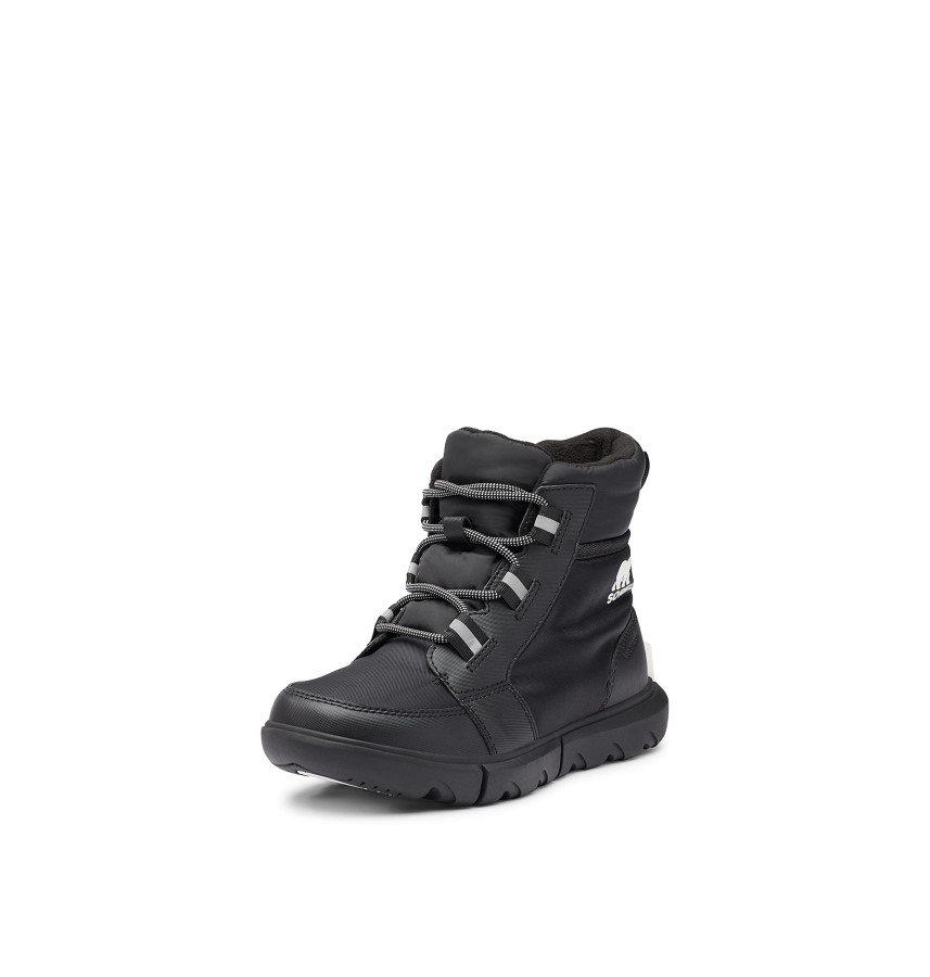 Sorel Australia Black Women's Winter Boots Explorer Ii Carnival Sport Wp