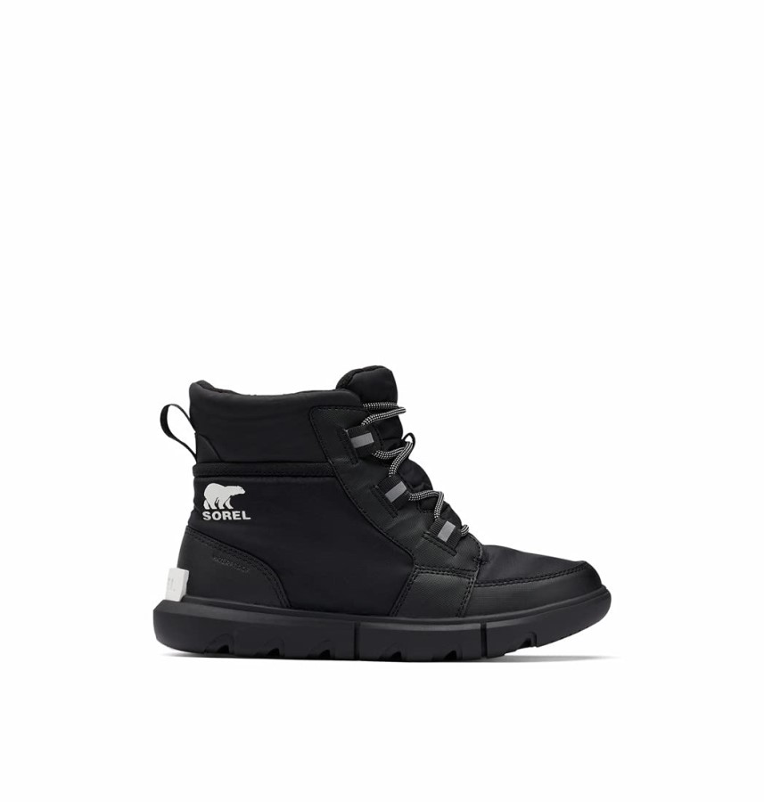 Sorel Australia Black Women's Winter Boots Explorer Ii Carnival Sport Wp