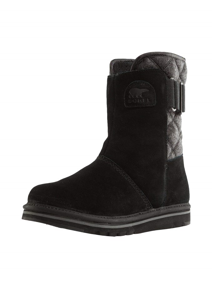 Sorel Australia Black Women's Winter Boots Newbie