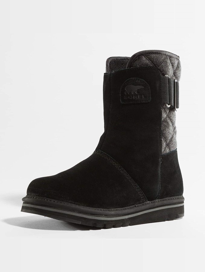 Sorel Australia Black Women's Winter Boots Newbie