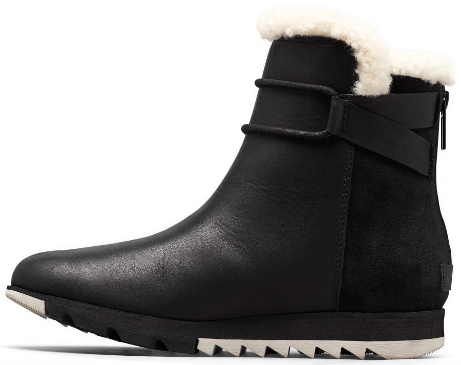 Sorel Australia Black Womens Harlow Bootie Cozy
