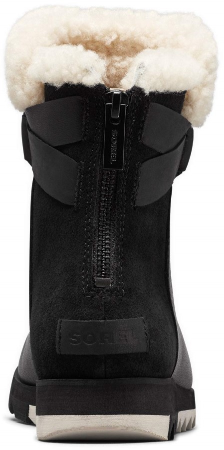 Sorel Australia Black Womens Harlow Bootie Cozy