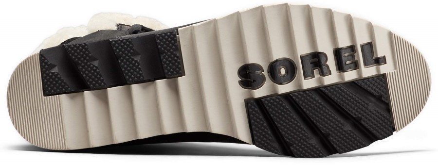 Sorel Australia Black Womens Harlow Bootie Cozy