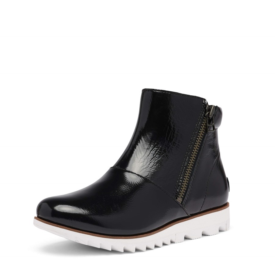 Sorel Australia Black Womens Harlow Zip