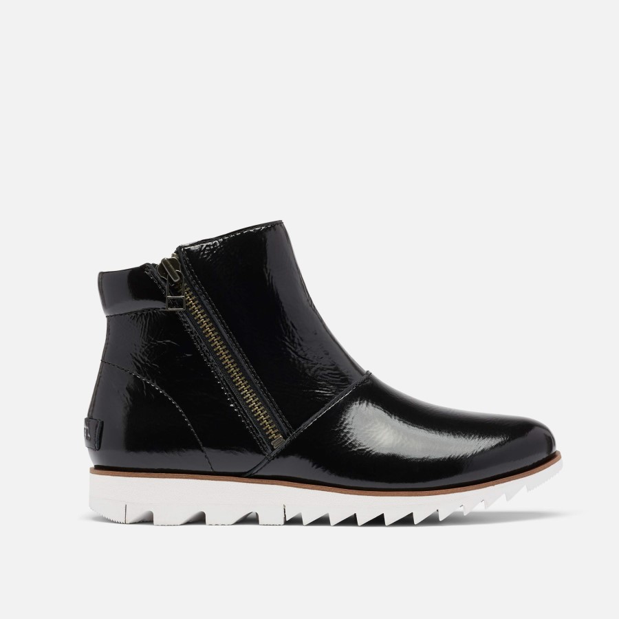 Sorel Australia Black Womens Harlow Zip