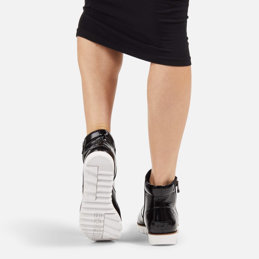 Sorel Australia Black Womens Harlow Zip
