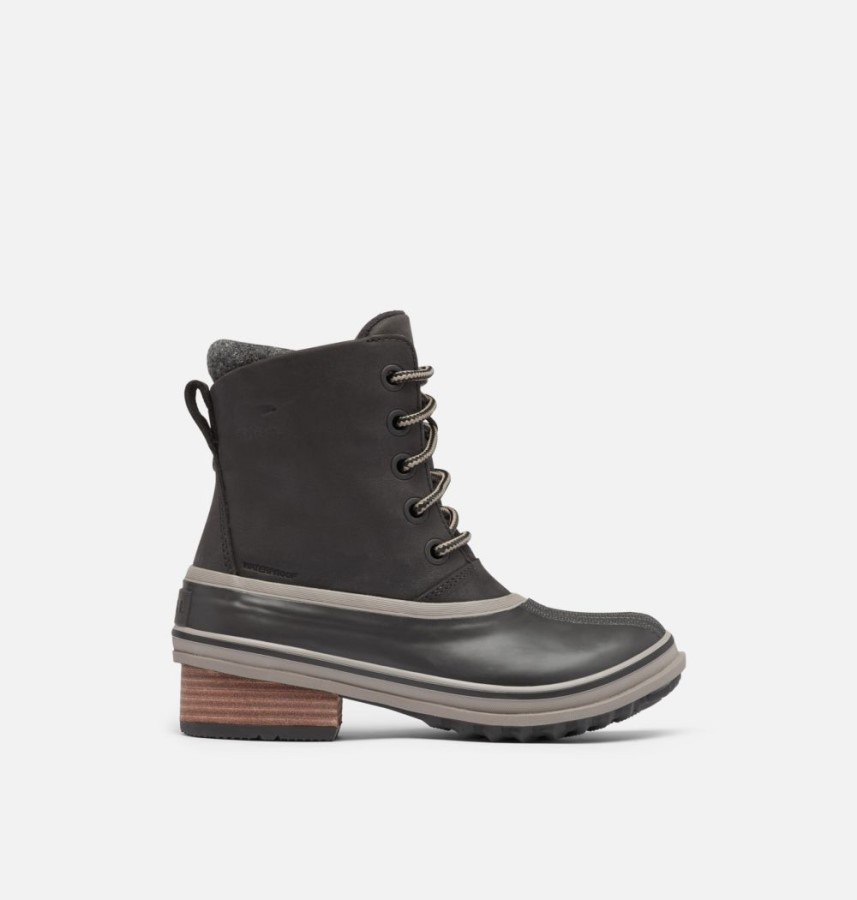 Sorel Australia Black Women'slimpackiii Lace Duck Boot