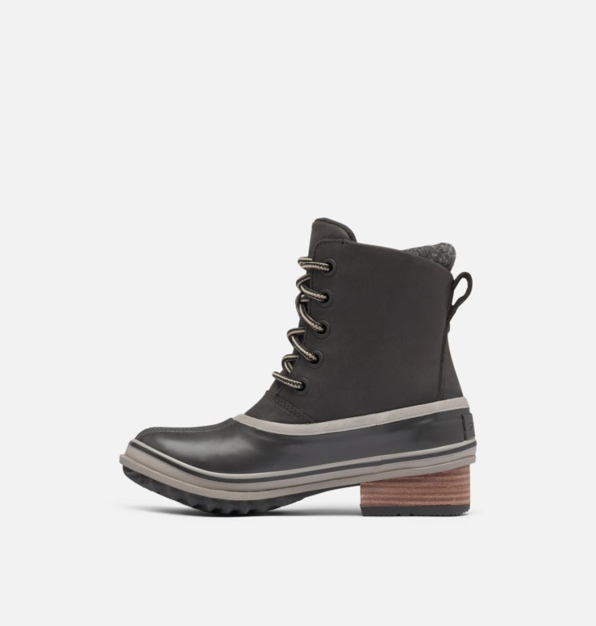 Sorel Australia Black Women'slimpackiii Lace Duck Boot