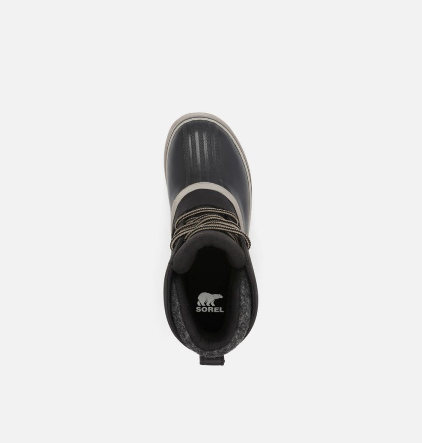 Sorel Australia Black Women'slimpackiii Lace Duck Boot