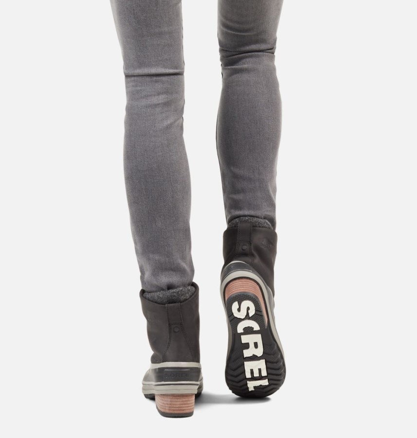 Sorel Australia Black Women'slimpackiii Lace Duck Boot