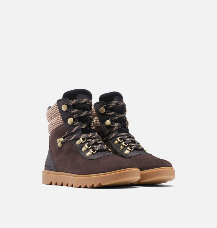 Sorel Australia Blackened Brown-Black Women's Joan Of Arctic Next Lite Hiker Boot