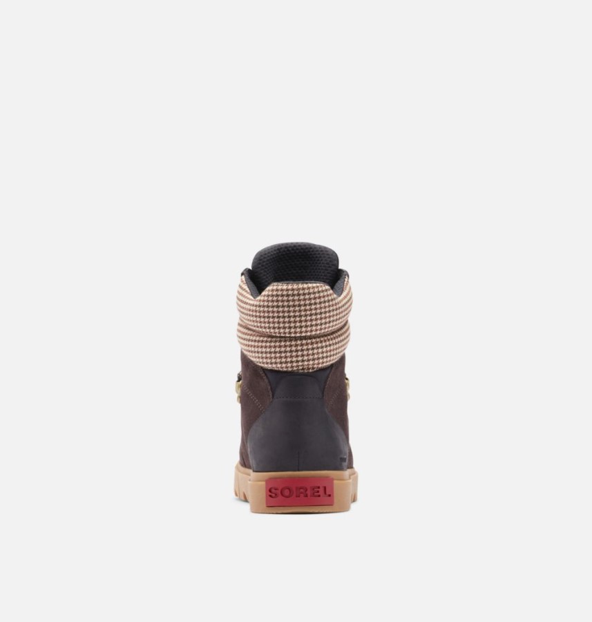 Sorel Australia Blackened Brown-Black Women's Joan Of Arctic Next Lite Hiker Boot
