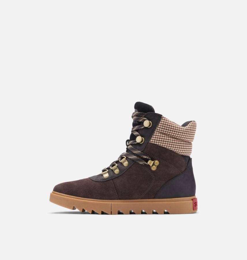 Sorel Australia Blackened Brown-Black Women's Joan Of Arctic Next Lite Hiker Boot