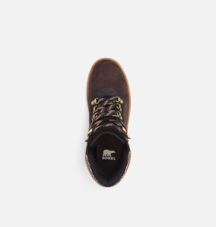 Sorel Australia Blackened Brown-Black Women's Joan Of Arctic Next Lite Hiker Boot