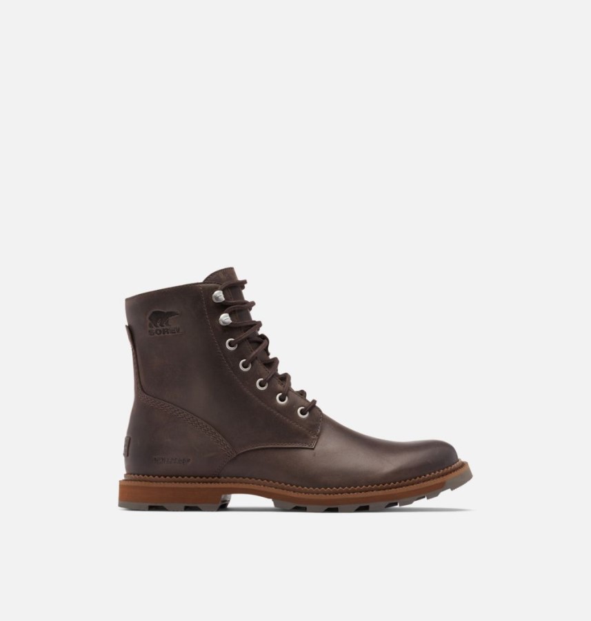 Sorel Australia Blackened Brown-Jet Men's Madson Ii 6'' Boot