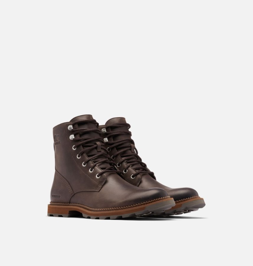 Sorel Australia Blackened Brown-Jet Men's Madson Ii 6'' Boot