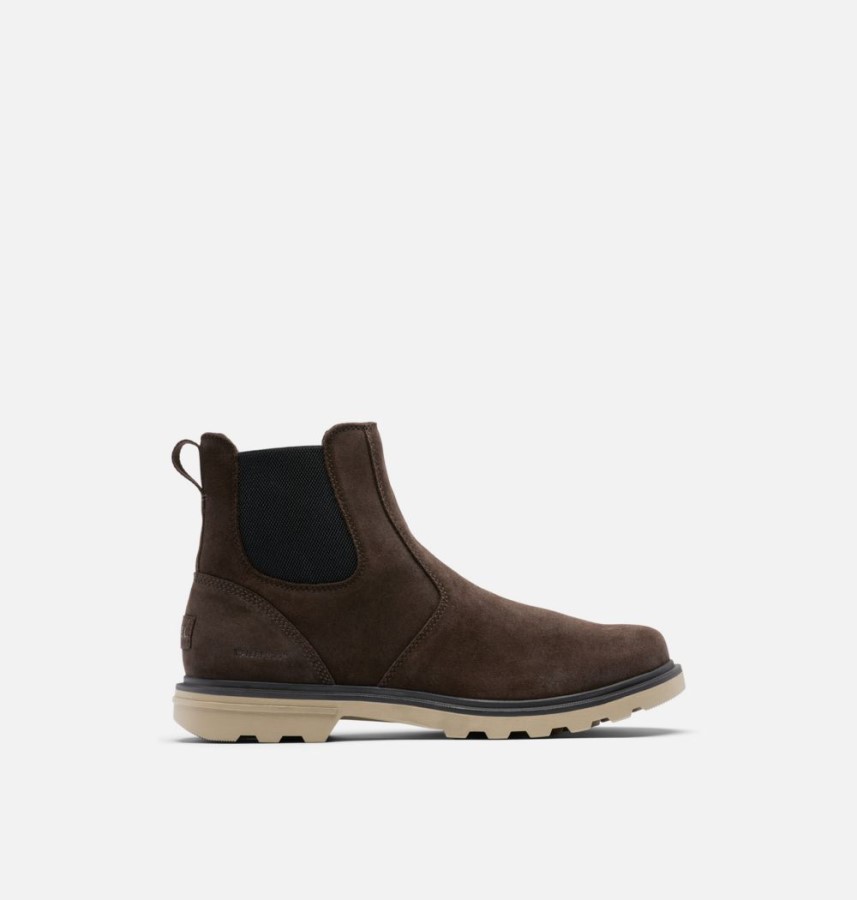 Sorel Australia Blackened Brown-Khaki Ii Men's Carson Chelsea Boot