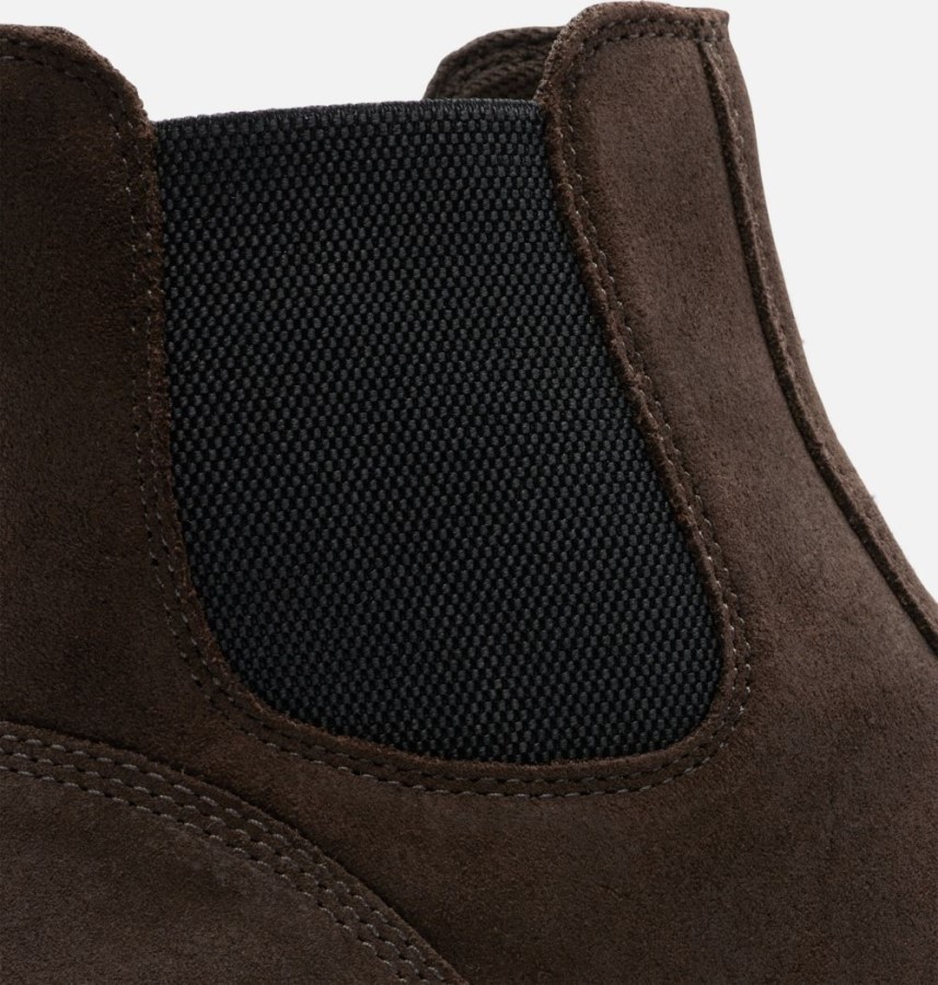 Sorel Australia Blackened Brown-Khaki Ii Men's Carson Chelsea Boot