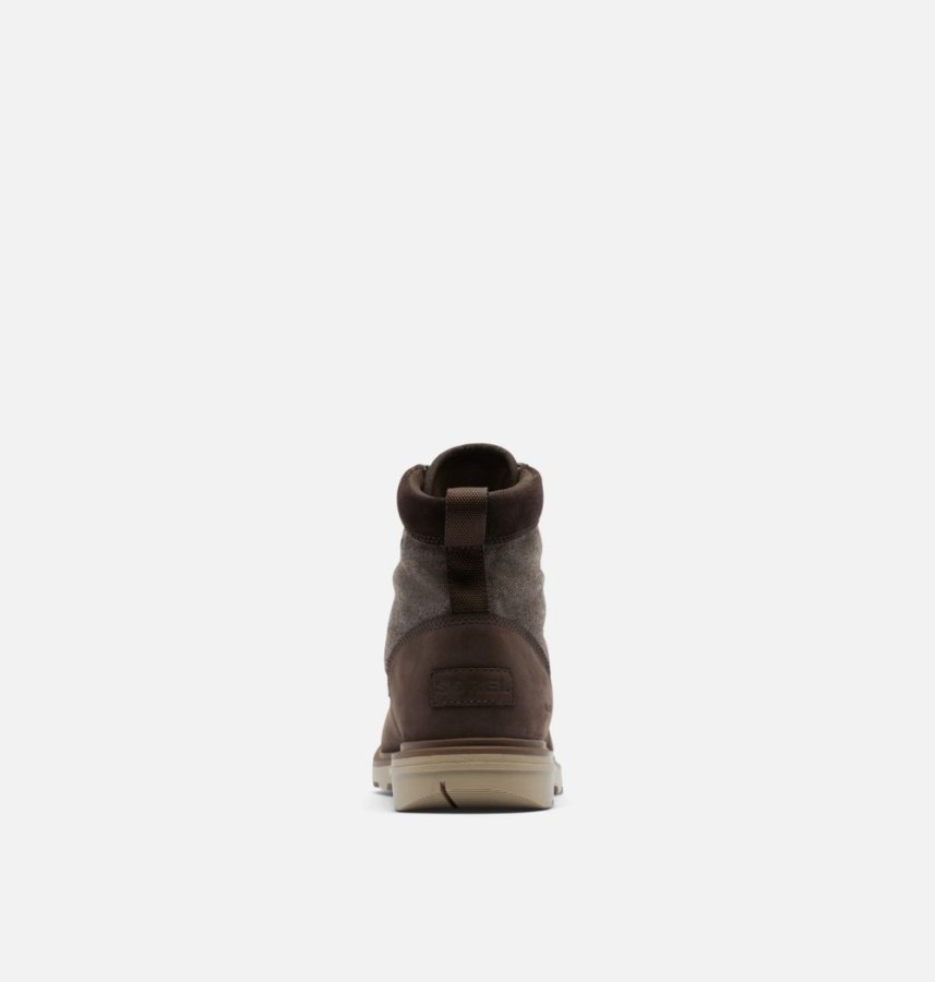 Sorel Australia Blackened Brown-Khaki Ii Men's Carson Moc Boot