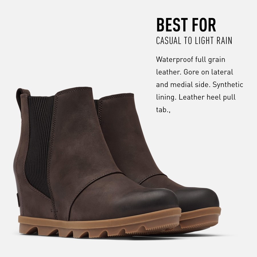 Sorel Australia Blackened Brown Women's 1921591 Sneaker