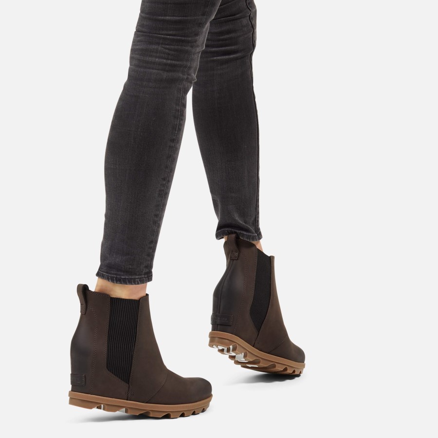 Sorel Australia Blackened Brown Women's 1921591 Sneaker