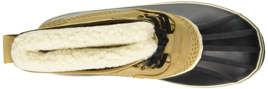 Sorel Australia Buff Black Women's 1964 Pac 2 Wp Snow Boots