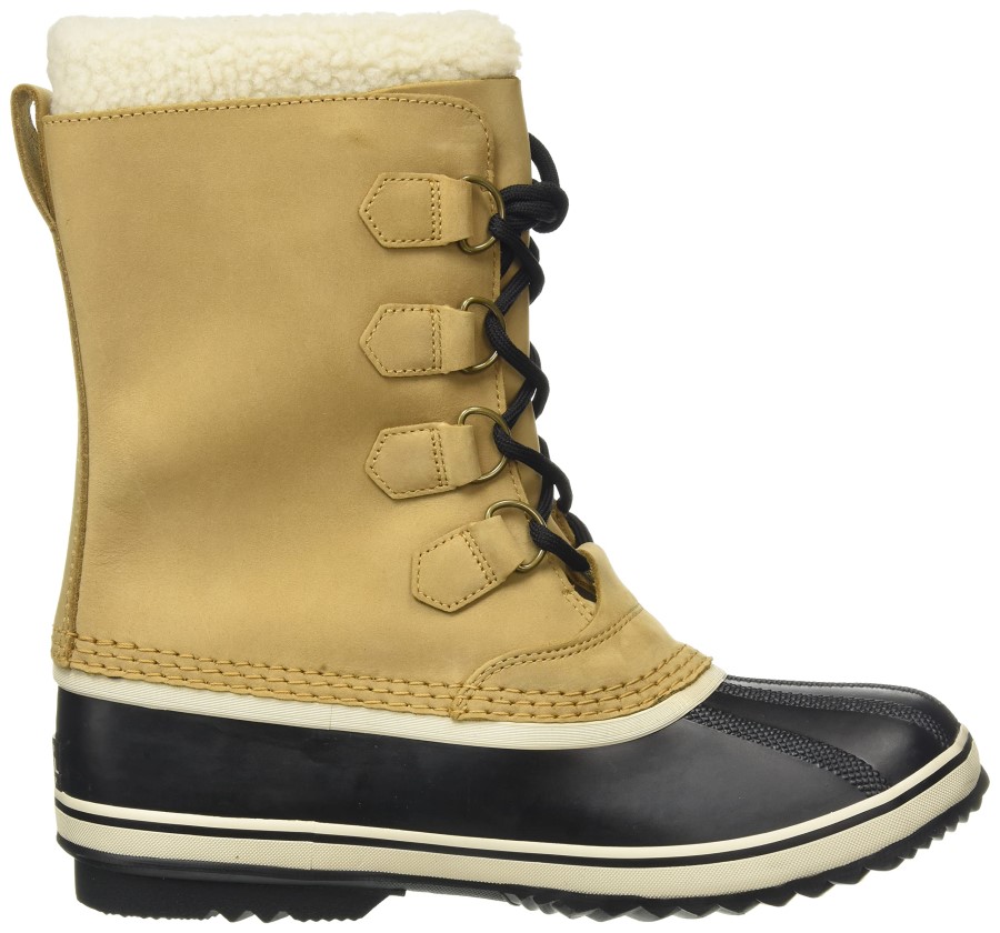Sorel Australia Buff Black Women's 1964 Pac 2 Wp Snow Boots
