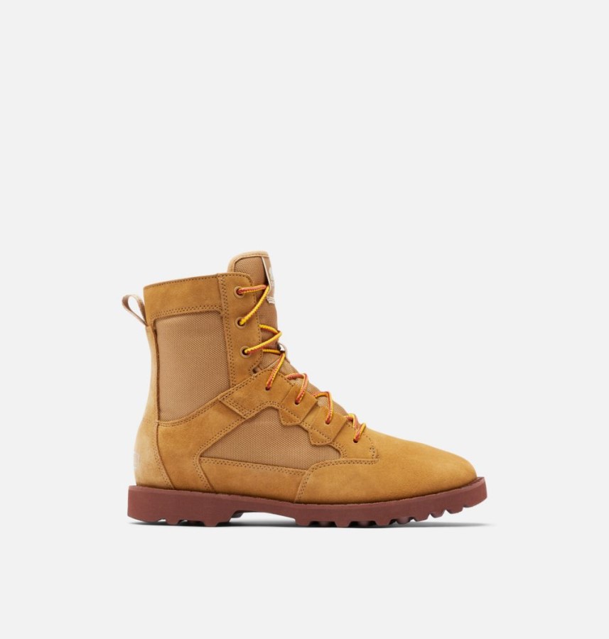 Sorel Australia Buff-Madder Brown Men's Caribou Otm Boot