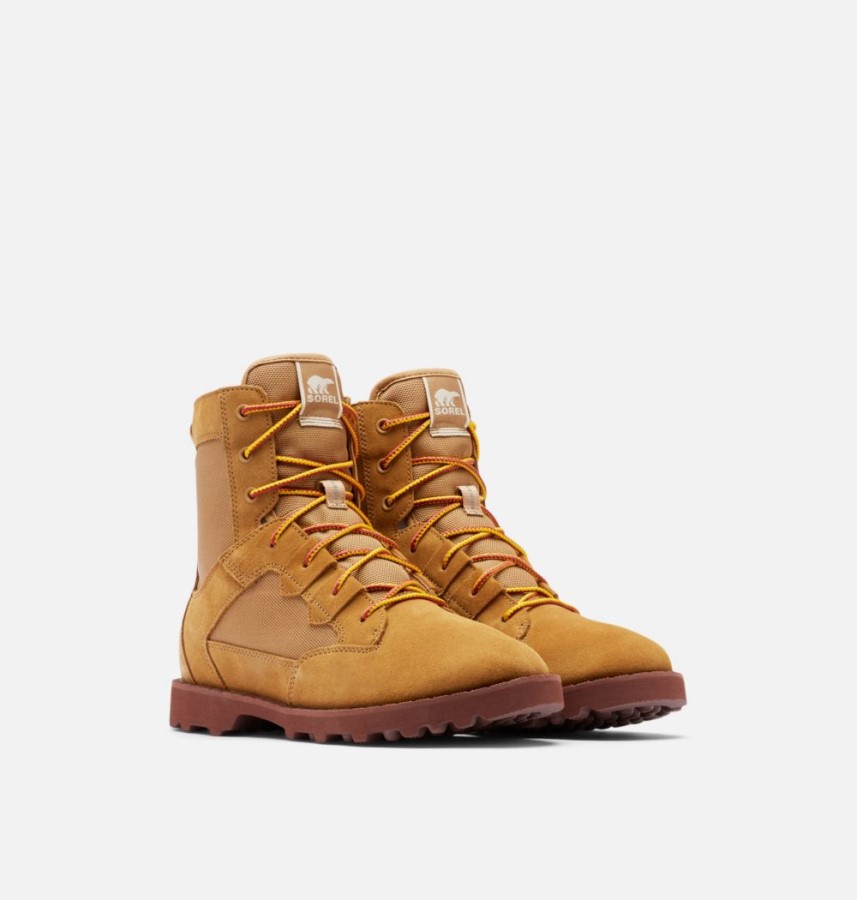 Sorel Australia Buff-Madder Brown Men's Caribou Otm Boot