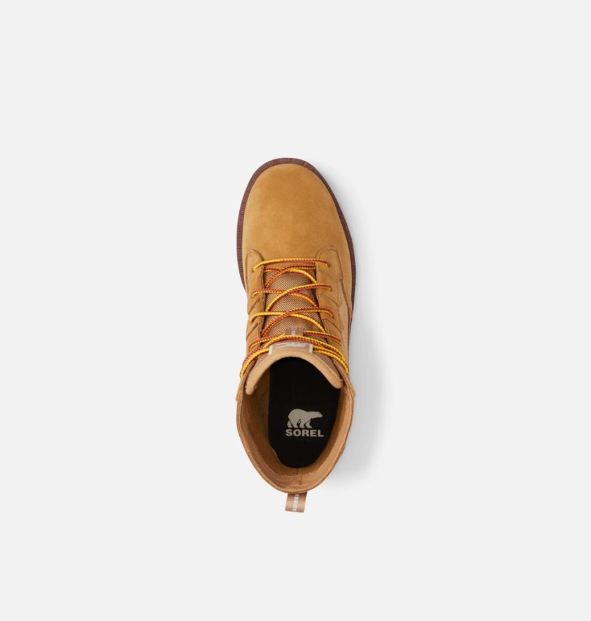 Sorel Australia Buff-Madder Brown Men's Caribou Otm Boot