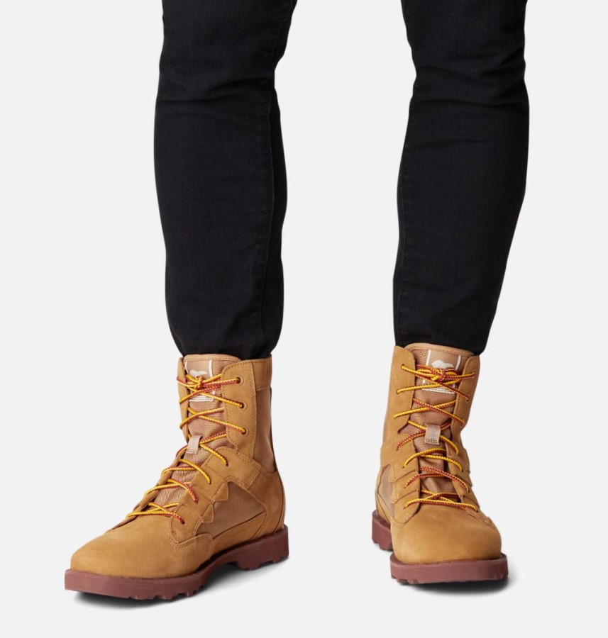 Sorel Australia Buff-Madder Brown Men's Caribou Otm Boot