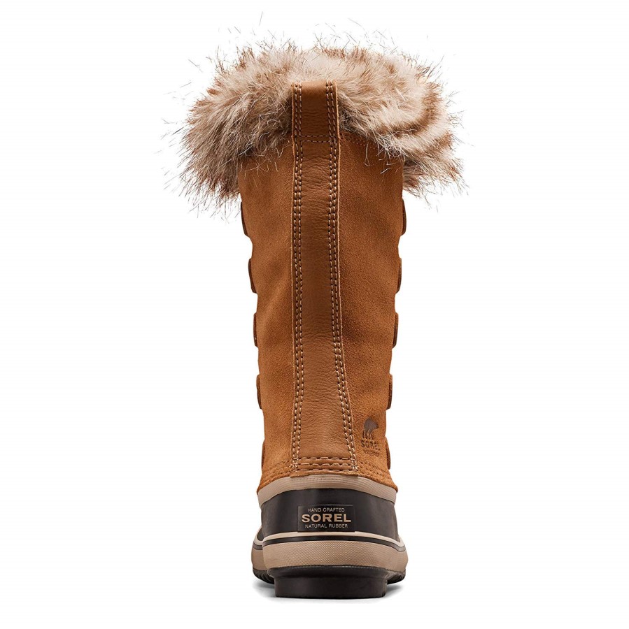 Sorel Australia Camel Brown Black Joan Of Arctic Womens Boots