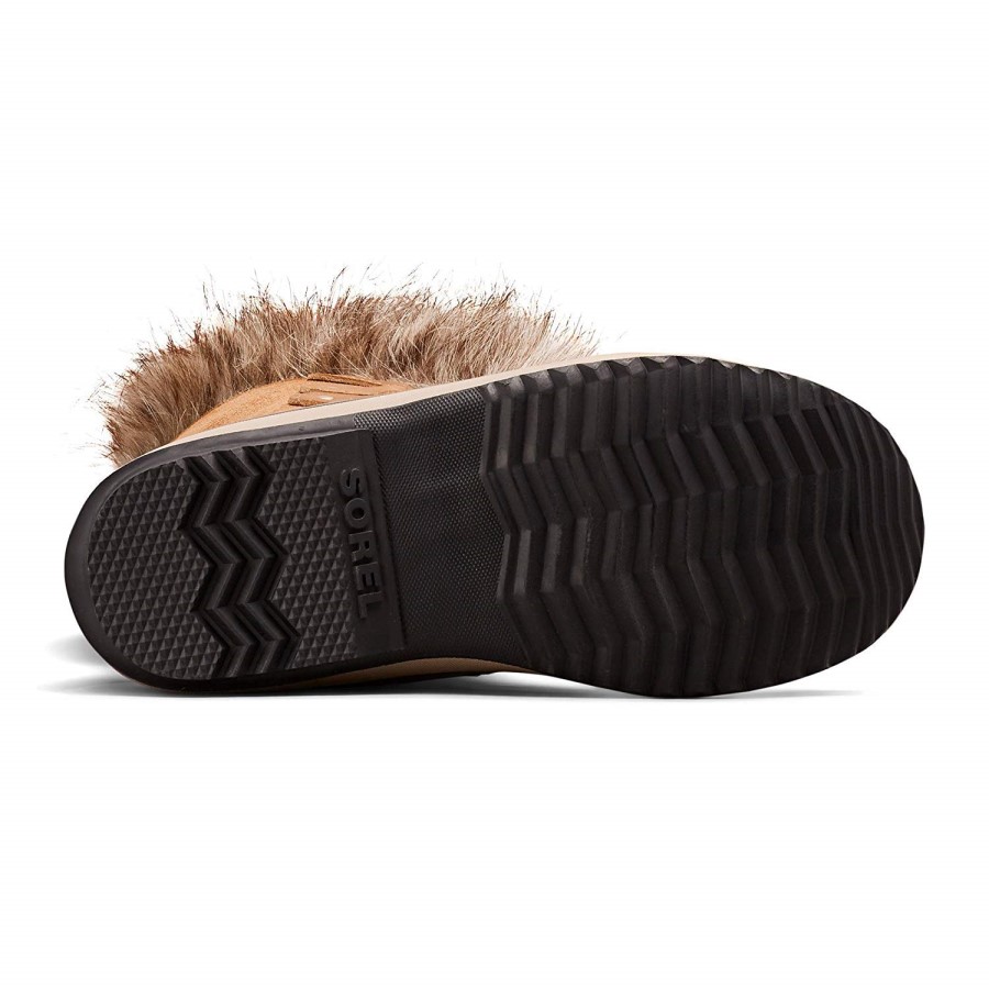 Sorel Australia Camel Brown Black Joan Of Arctic Womens Boots