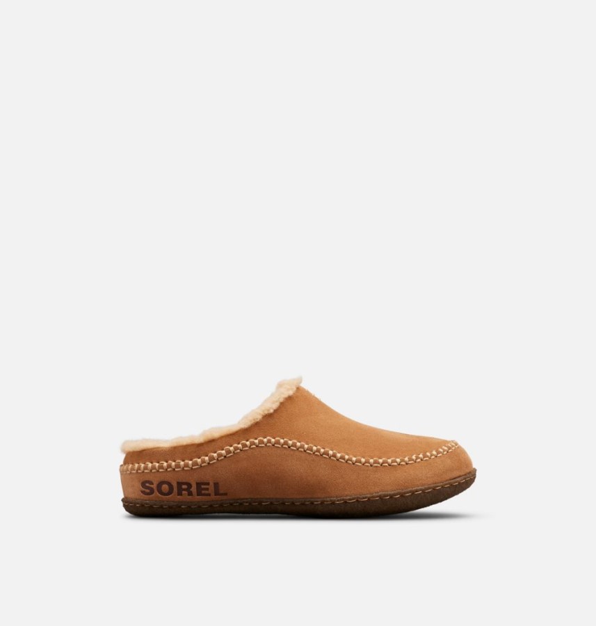Sorel Australia Camel Brown-Curry Men's Falcon Ridge Ii Slipper