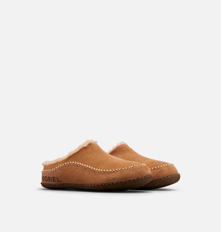 Sorel Australia Camel Brown-Curry Men's Falcon Ridge Ii Slipper