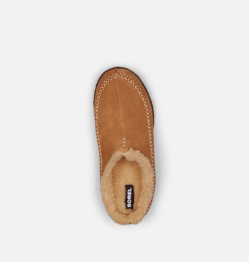 Sorel Australia Camel Brown-Curry Men's Falcon Ridge Ii Slipper