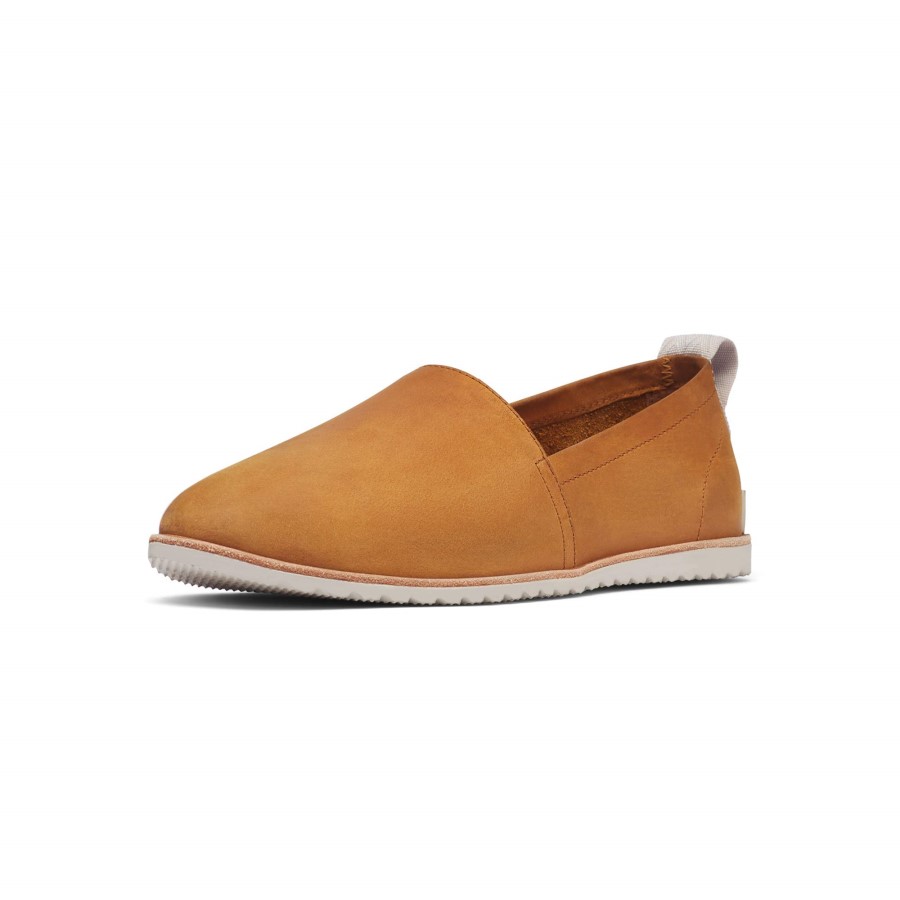 Sorel Australia Camel Brown Ella Slip On Women'shoes