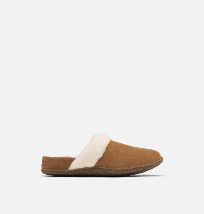 Sorel Australia Camel Brown-Natural Women's Nakiska Slide Ii Slipper