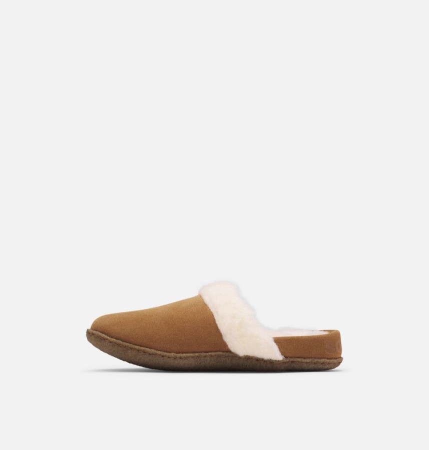 Sorel Australia Camel Brown-Natural Women's Nakiska Slide Ii Slipper