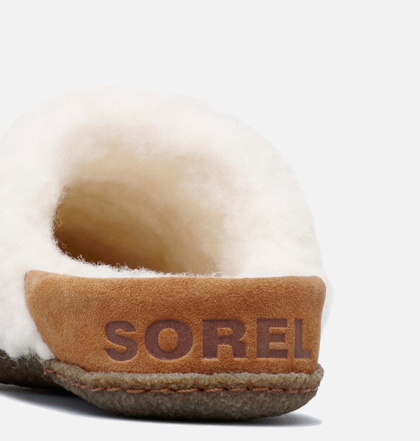 Sorel Australia Camel Brown-Natural Women's Nakiska Slide Ii Slipper