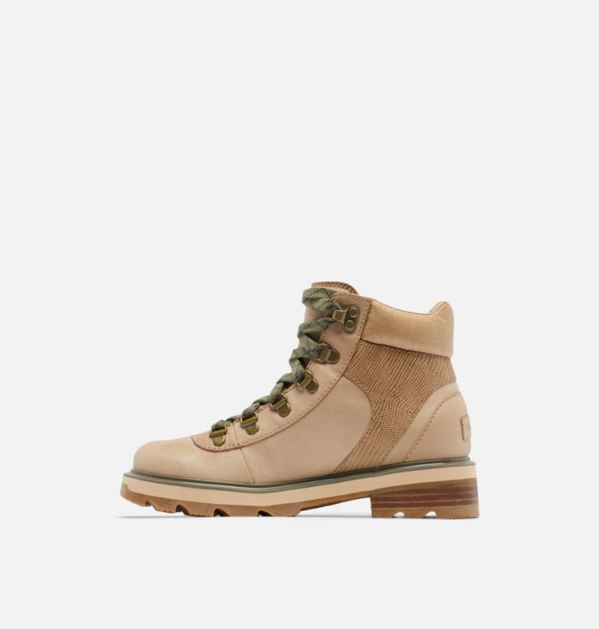 Sorel Australia Canoe-Stone Green Women's Lennox Hiker Stkd Boot