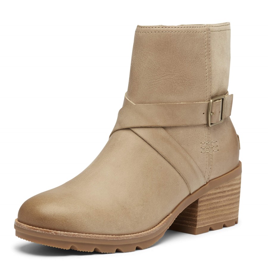 Sorel Australia Cate Buckle Sandy Tan