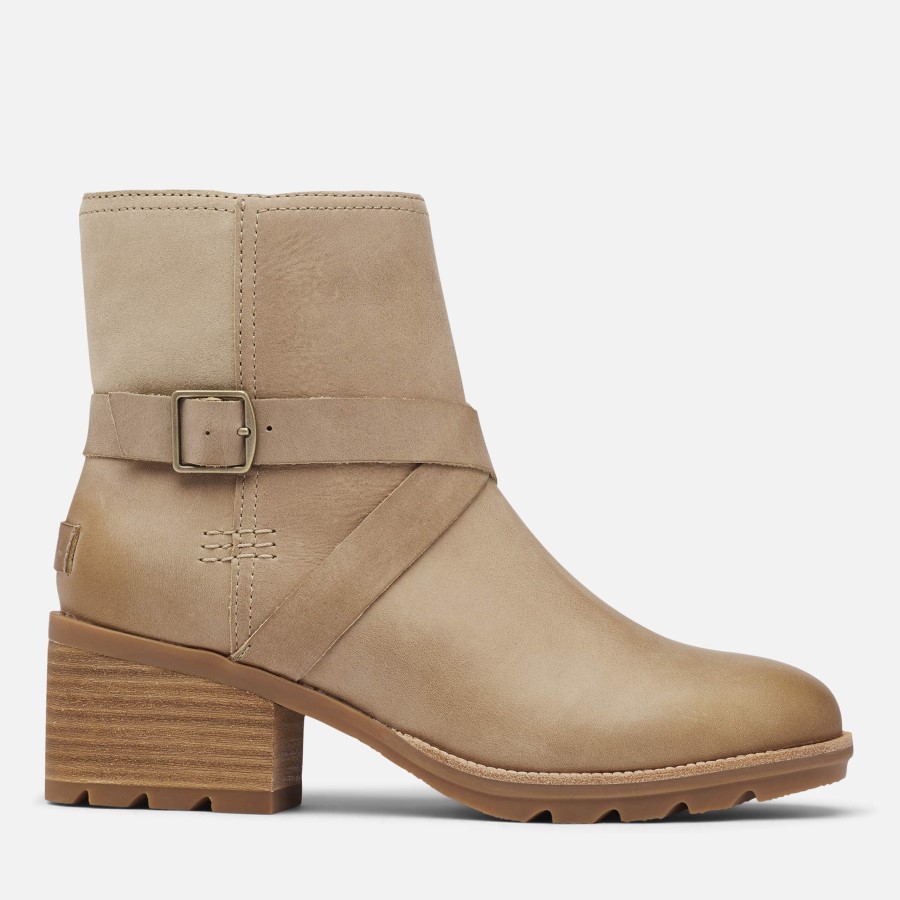 Sorel Australia Cate Buckle Sandy Tan