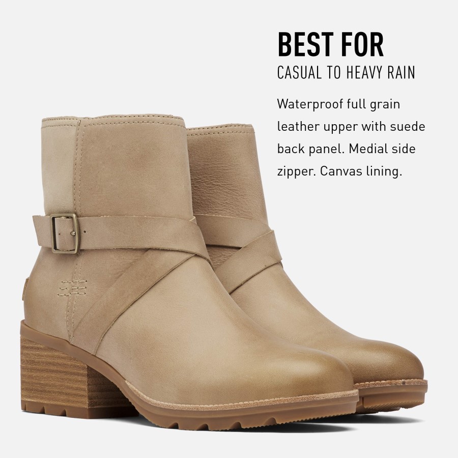 Sorel Australia Cate Buckle Sandy Tan