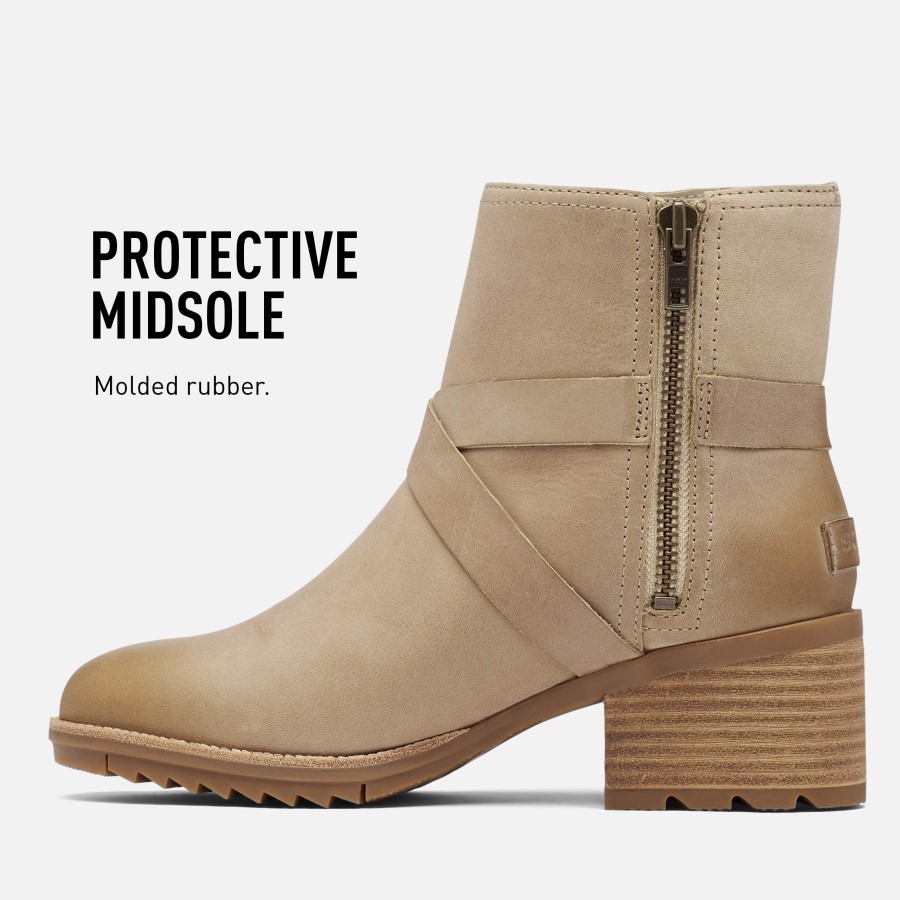 Sorel Australia Cate Buckle Sandy Tan