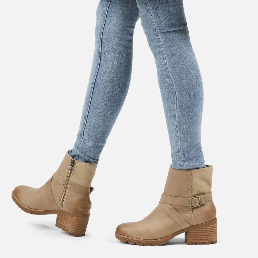 Sorel Australia Cate Buckle Sandy Tan
